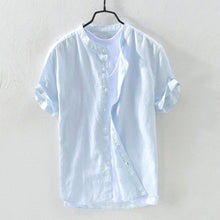 Load image into Gallery viewer, Casual Oversized Linen Shirt