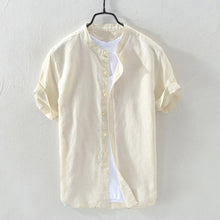 Load image into Gallery viewer, Casual Oversized Linen Shirt