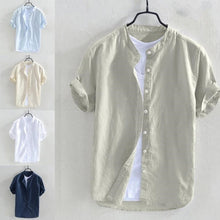 Load image into Gallery viewer, Casual Oversized Linen Shirt