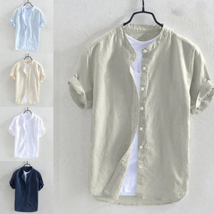 Casual Oversized Linen Shirt