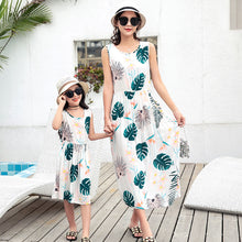 Load image into Gallery viewer, Matching Mother and Daughter Sun Dresses