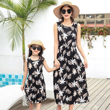 Load image into Gallery viewer, Matching Mother and Daughter Sun Dresses
