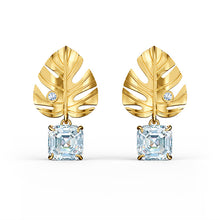 Load image into Gallery viewer, Tropical Elements Midsummer Leaf Earrings