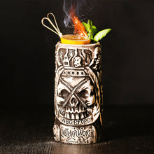 Load image into Gallery viewer, Pirates Of The Caribbean Cocktail Ceramic Tiki Cups