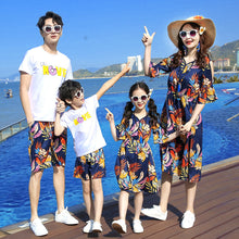 Load image into Gallery viewer, Hawaiian Holiday Family Matching Outfits