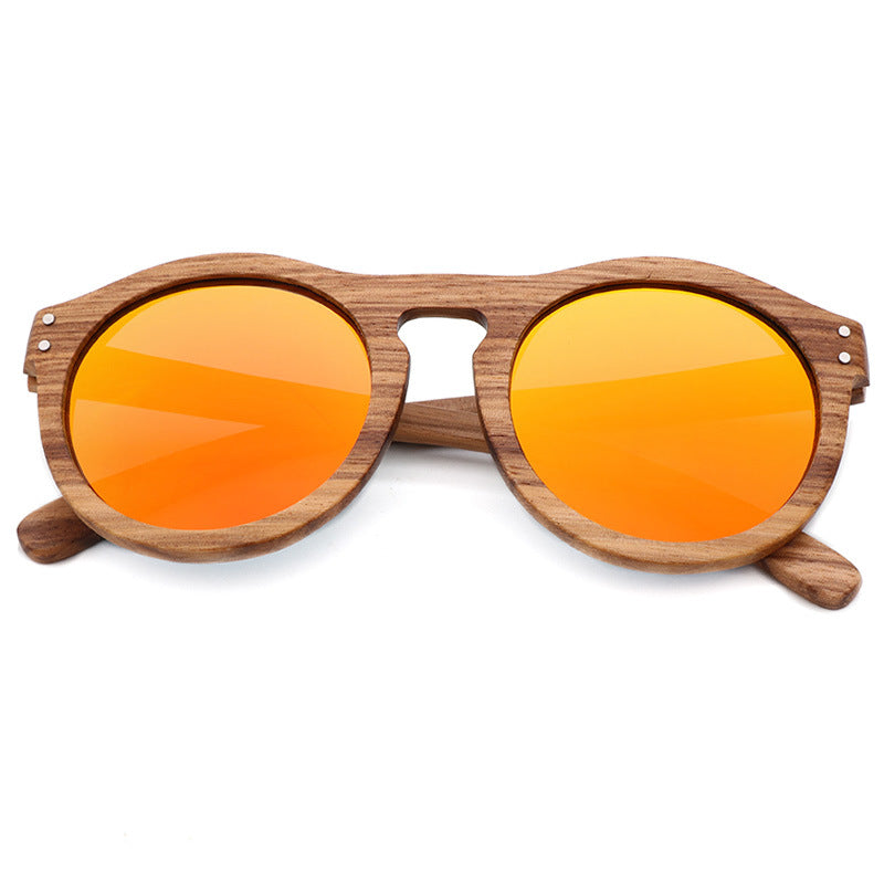 Vintage Polarized Bamboo Sun Glasses (Unisex)