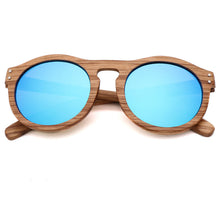 Load image into Gallery viewer, Vintage Polarized Bamboo Sun Glasses (Unisex)