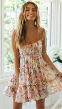 Load image into Gallery viewer, Flirty Floral Sundress