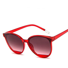 Load image into Gallery viewer, Fashion round frame ocean sunglasses