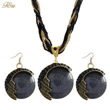 Load image into Gallery viewer, Bohemian Natural Stone Jewelry Set