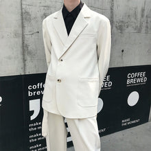 Load image into Gallery viewer, Men&#39;s Baggy Casual Summer Suit