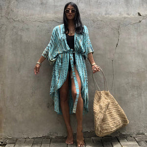 Casual Open Front Beach Coverup