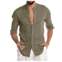 Load image into Gallery viewer, Casual Linen Shirt