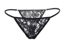 Load image into Gallery viewer, Biancheria Intima in black lace