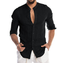 Load image into Gallery viewer, Casual Linen Shirt