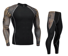 Load image into Gallery viewer, Mens Compression Shirt and Pants