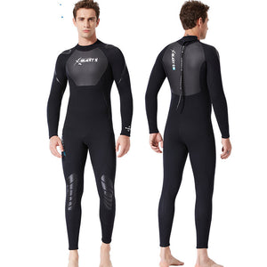 Mens and Womens 3mm wet diving suit