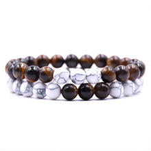 Load image into Gallery viewer, Volcanic Natural Stones Buddha Beads