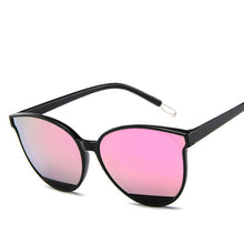 Load image into Gallery viewer, Fashion round frame ocean sunglasses