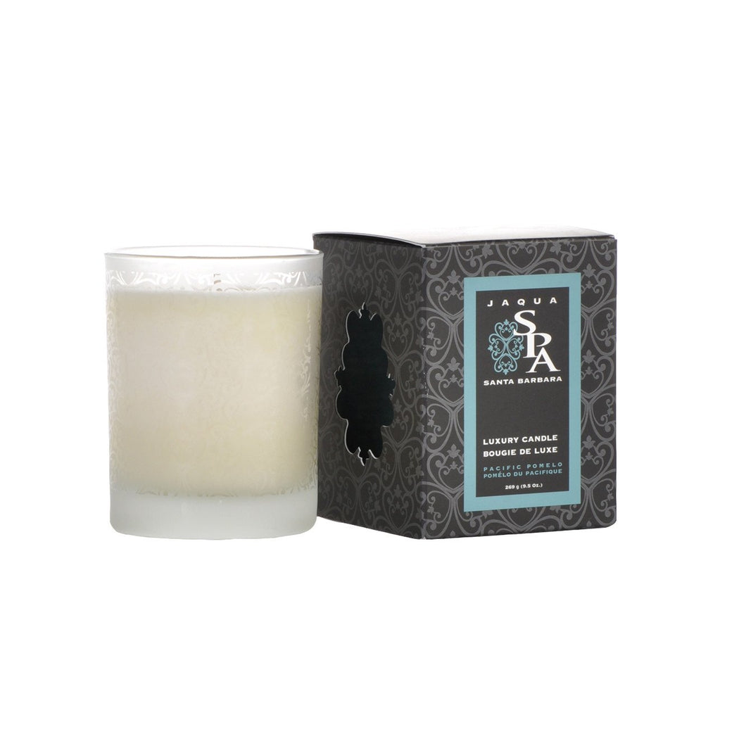 Pacific Pomelo Holiday Boxed Luxury Candle