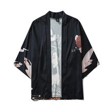 Load image into Gallery viewer, Asian Temptress Printed Kimono