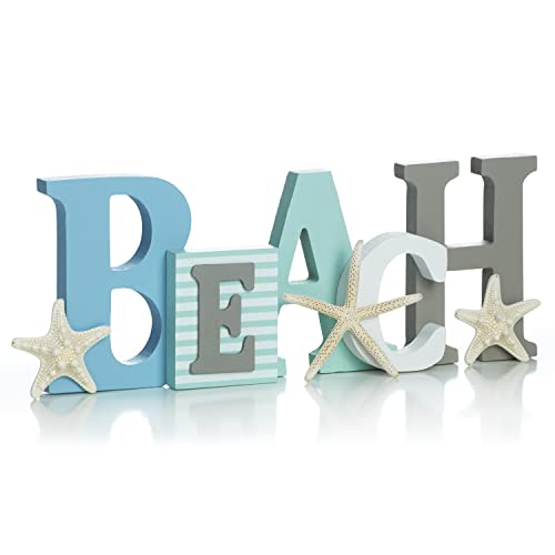 Tropical Beach Home Decor Wooden Sign