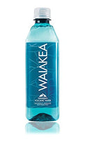 Load image into Gallery viewer, Waiakea Hawaiian Volcanic Water, Naturally Alkaline, 100% Recycled Bottle, 500mL (Pack of 24)