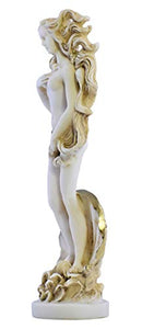 Birth of Venus Statue Sculpture Figure Handmade 8''