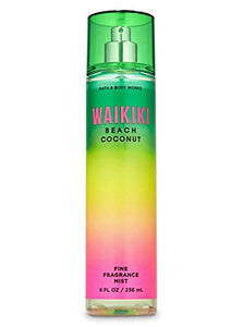 WAIKIKI - BEACH COCONUT Fine Fragrance Mist 8 Fluid Ounce