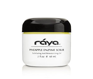 Exfoliating and Refining Pineapple Facial Scrub for Combination Skin | Creates a Glowing Complexion