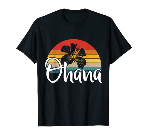 Ohana Hawaii Family Vacation T-Shirt