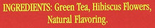Load image into Gallery viewer, Hawaii Hibiscus Honey Lemon Green Tea (20 Tea Bags, Tropical, Flavored, All Natural) by Hawaiian Island Tea Company : Grocery &amp; Gourmet Food