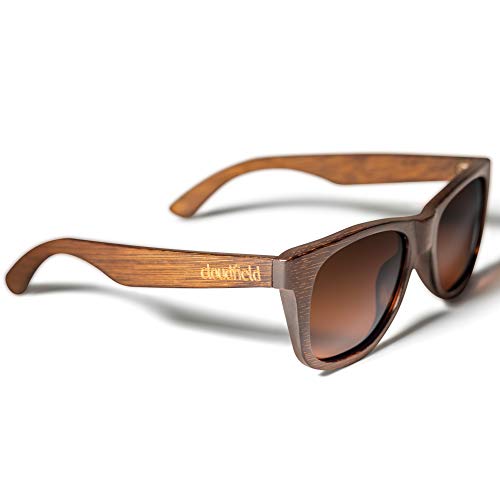 Hand Made Wood Sunglasses Polarized for Men and Women - Bamboo Wooden Sunglasses