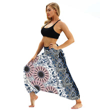 Load image into Gallery viewer, Yoga Harem Pants