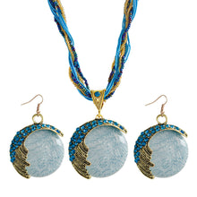 Load image into Gallery viewer, Bohemian Natural Stone Jewelry Set