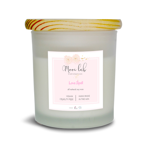 Love Spell Soy Candle