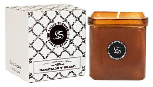 BANANA NUT BREAD SOY CANDLE