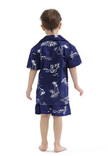 Load image into Gallery viewer, Matching Mother Son Hawaiian Luau Outfit