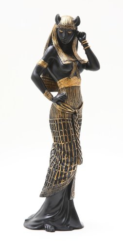 PTC 10.75 Inch Flirty Bastet Egyptian Mythological Goddess Statue Figurine