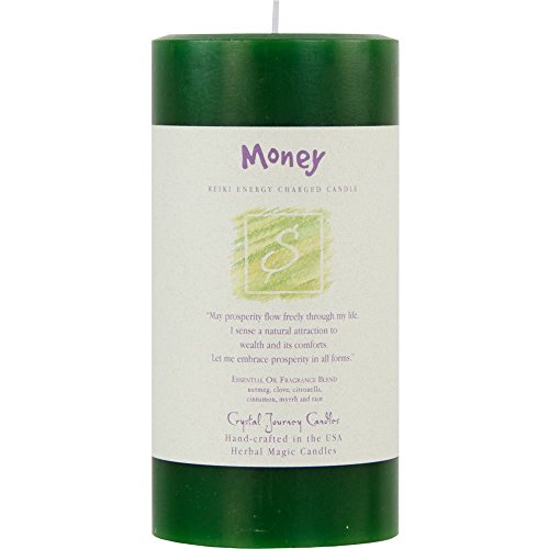 Crystal Journey Money Candle Money