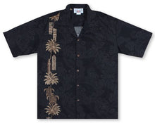 Load image into Gallery viewer, Hawaiian Tiki Panel Aloha Shirt
