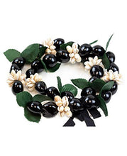 Load image into Gallery viewer, Hand Made Kukui Nut &amp; Shell Lei