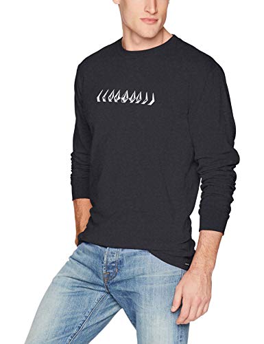 Volcom Men's Stone Cycle Basic Fit Long Sleeve Tee: Clothing