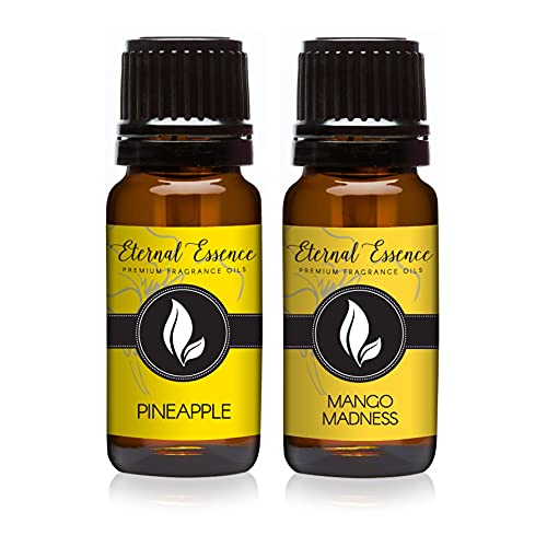 Pineapple & Mango - Premium Fragrance Essential Oil Pair - 10ML