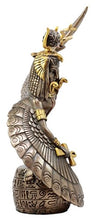 Load image into Gallery viewer, Egyptian Goddess Mother Isis Ra Holding Ankh Figurine 9&quot; H Decorative Statue Collectible