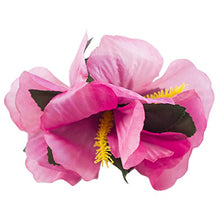 Load image into Gallery viewer, Silk Tropical Hibiscus Hair Clips (12 pack)