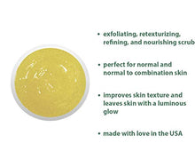 Load image into Gallery viewer, Exfoliating and Refining Pineapple Facial Scrub for Combination Skin | Creates a Glowing Complexion