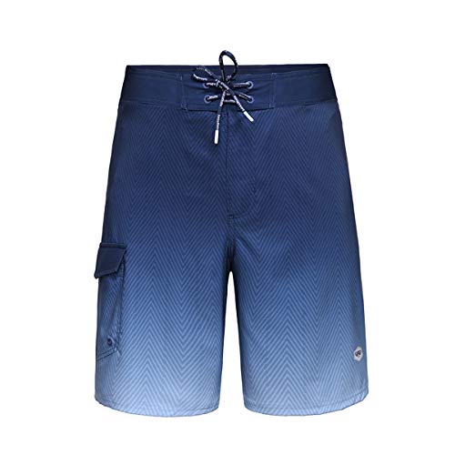 Men's 4-Way Stretch Quick Dry Board Shorts
