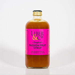 Tropical Passion Fruit Syrup (17 oz) : Grocery & Gourmet Food