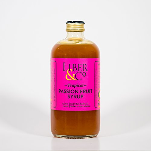 Tropical Passion Fruit Syrup (17 oz) : Grocery & Gourmet Food